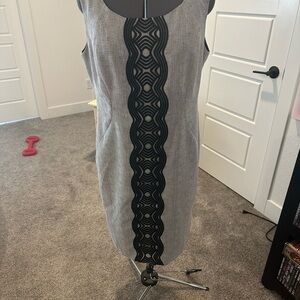 Gray dress-appropriate for the day you need something a bit more professional